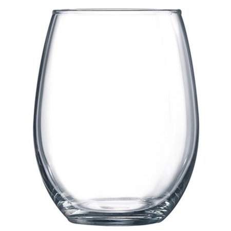 ARC INTERNATIONAL Arc International G9957 Stemless Wine Glass - 15 oz.; Pack of 6 167251
